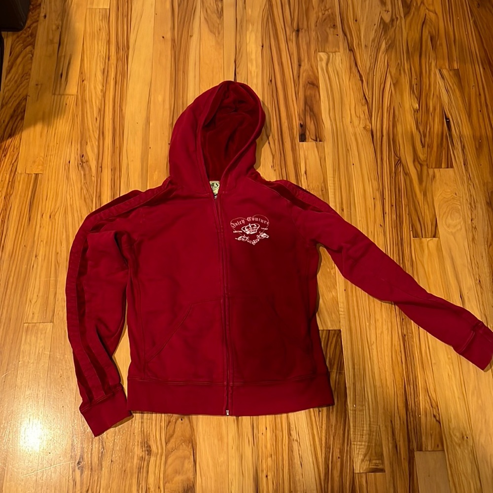 Juicy Couture Red Hoodie